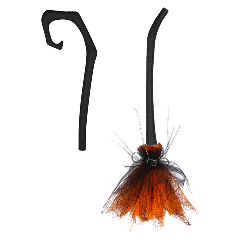 Harry Potter Magic Broom Halloween Cosplay Prop