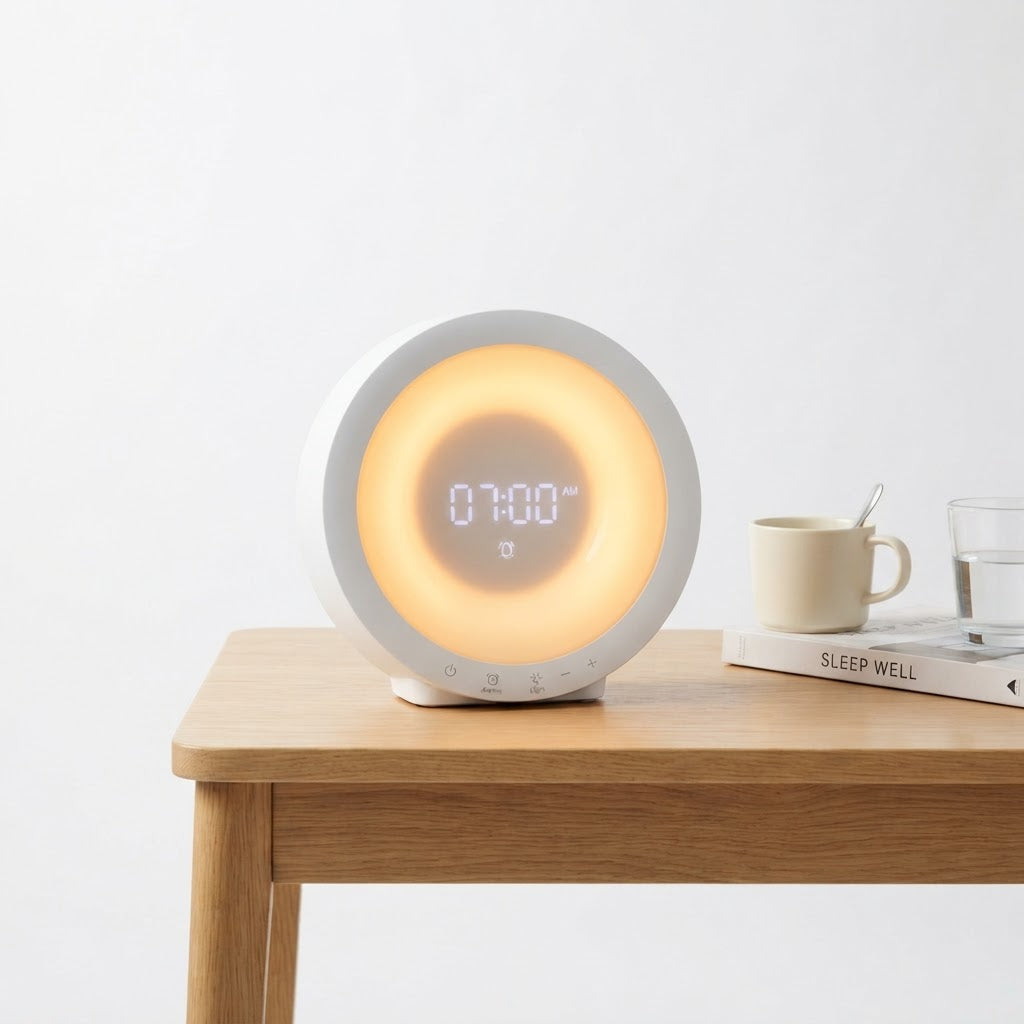 Smart Sunrise Alarm Clock — Wake-Up Light & White Noise Machine — Everything Epicurean