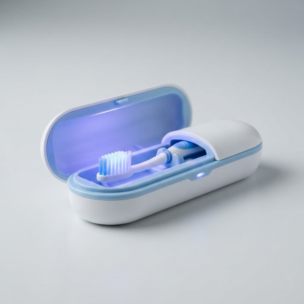 UV Toothbrush Sanitizer