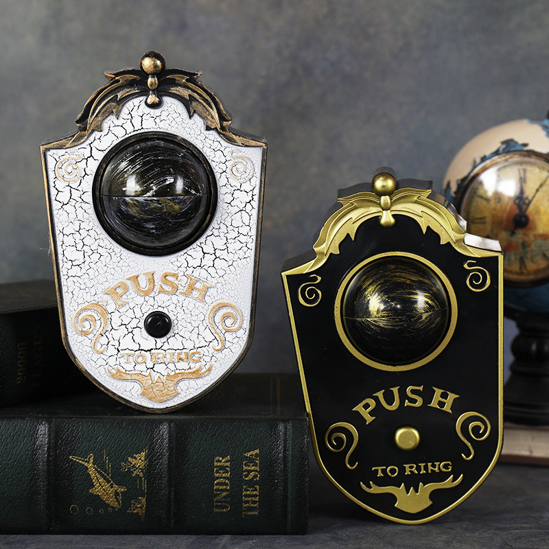Halloween LED Eye Doorbell Decoration for Pranks
