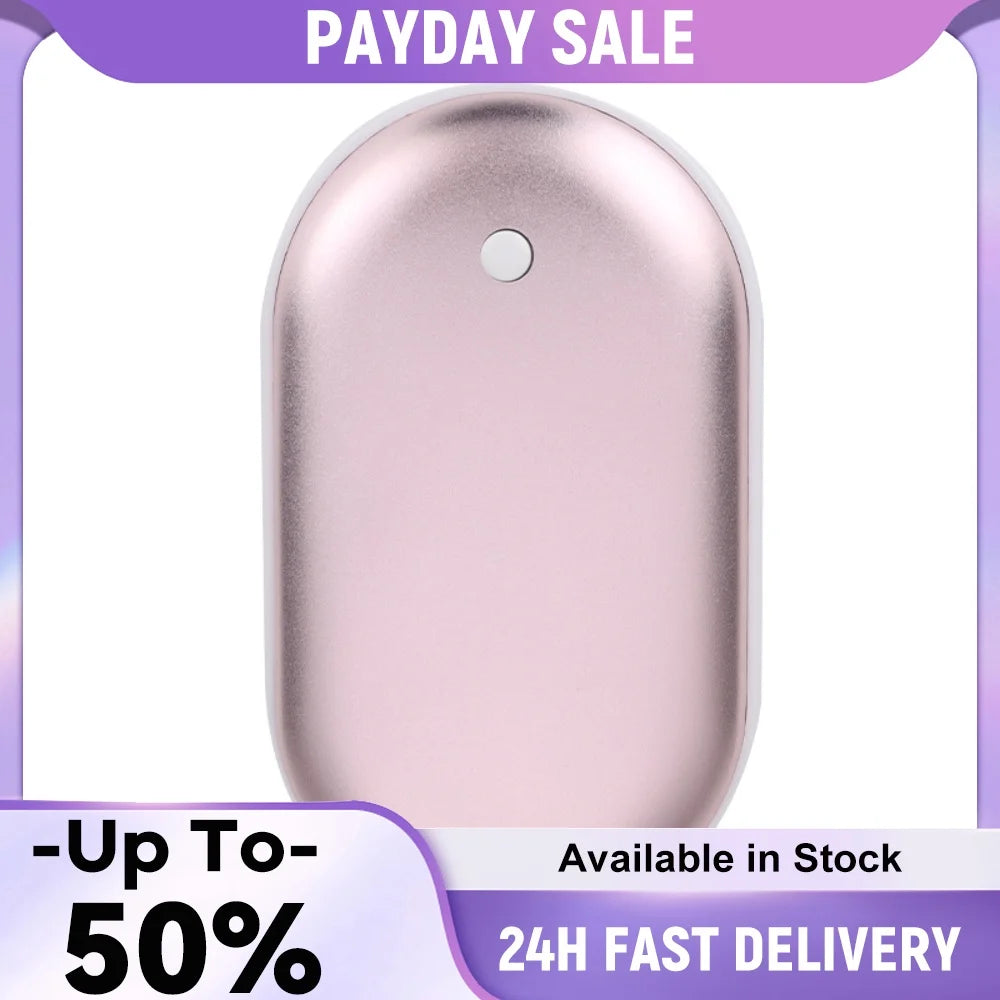 2-in-1 Hand Warmer & Power Bank — 5000mAh USB Rechargeable — Everything Epicurean