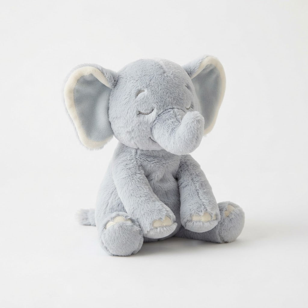 Breathing Plush Music Doll